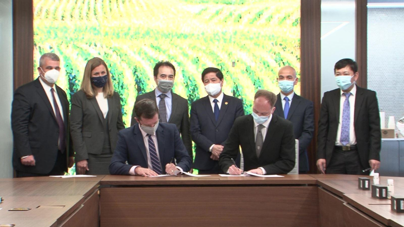 Việt Nam và Mỹ tăng cường hợp tác trong lĩnh vực nông nghiệp