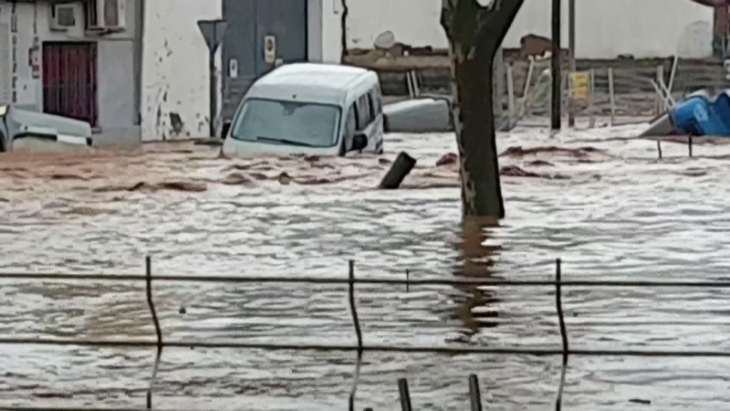 Mưa lũ ở Tây Ban Nha