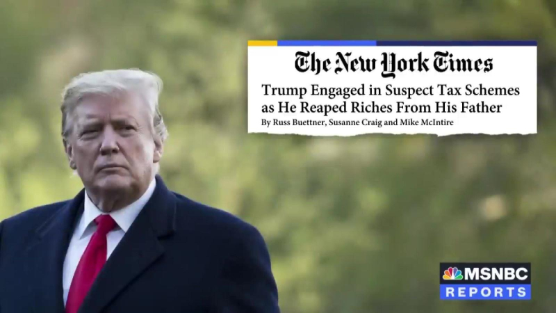 Ông D.Trump khởi kiện New York Times