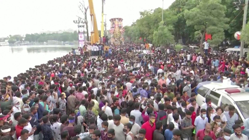 Chủ quan với dịch - B&agrave;i học từ Ấn Độ