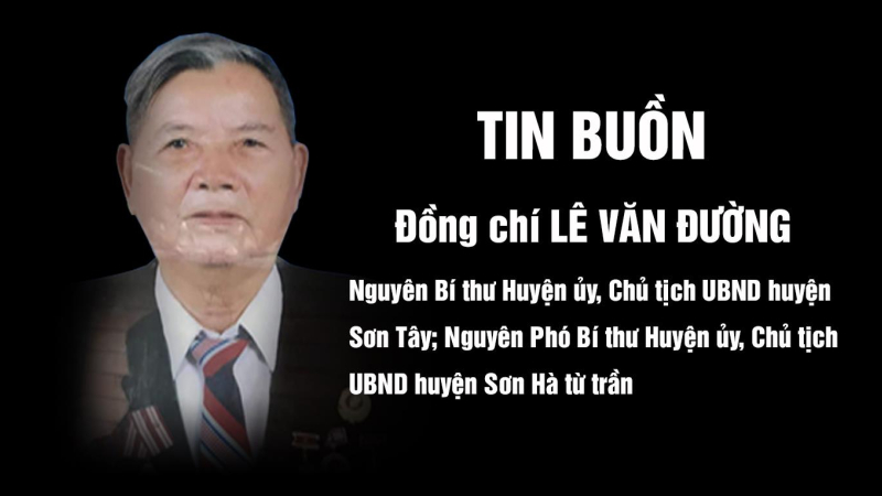 Tin buồn