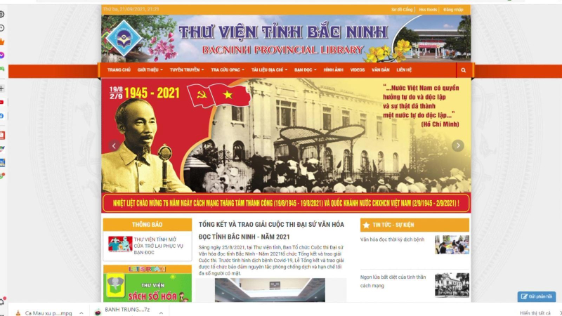 Thư viện tỉnh Bắc Ninh vừa ra mắt k&ecirc;nh đọc s&aacute;ch thiếu nhi