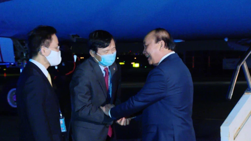 Chủ tịch nước Nguyễn Xuân Phúc tới New York