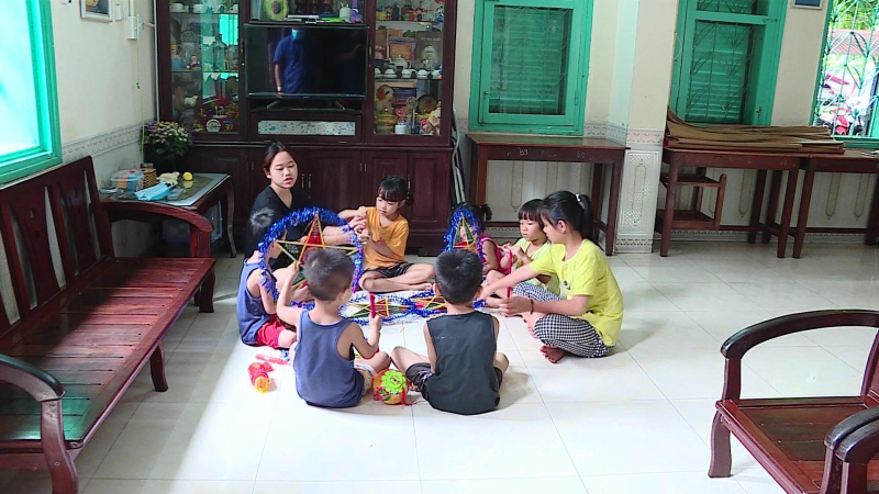 Mang trung thu đến với trẻ em mồ côi