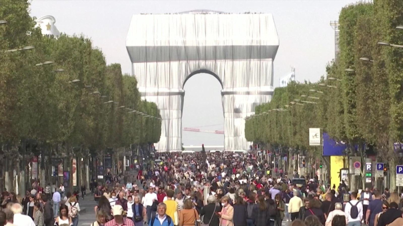 Ngày không ô tô tại Paris