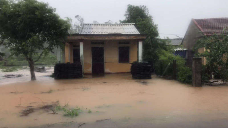 Quảng Ngãi: Mưa dông diện rộng và mưa lớn cục bộ