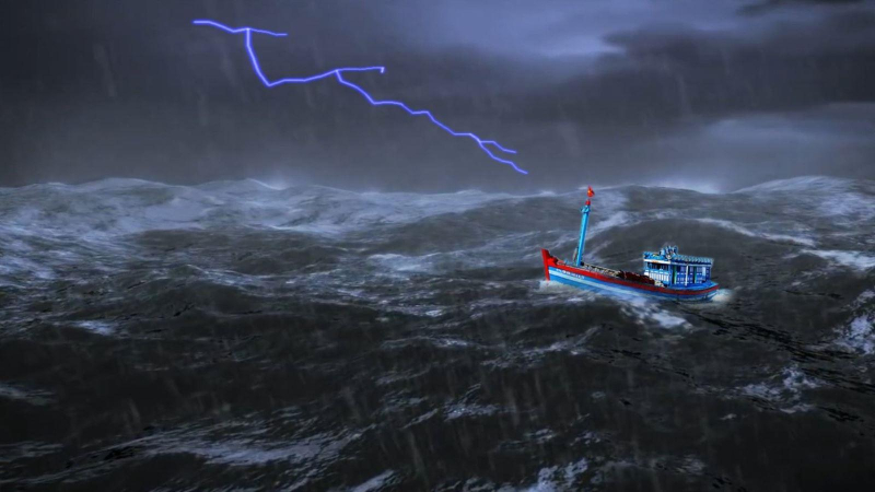 Từ 19-21/9, Quảng Ngãi khả năng mưa to đến rất to