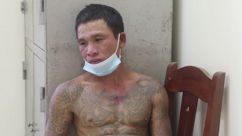 Khống chế đối tượng gây mất trật tự công cộng