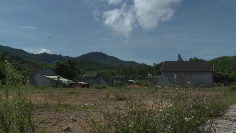 Khó khăn vây bủa khu tái định cư Đồng Tranh