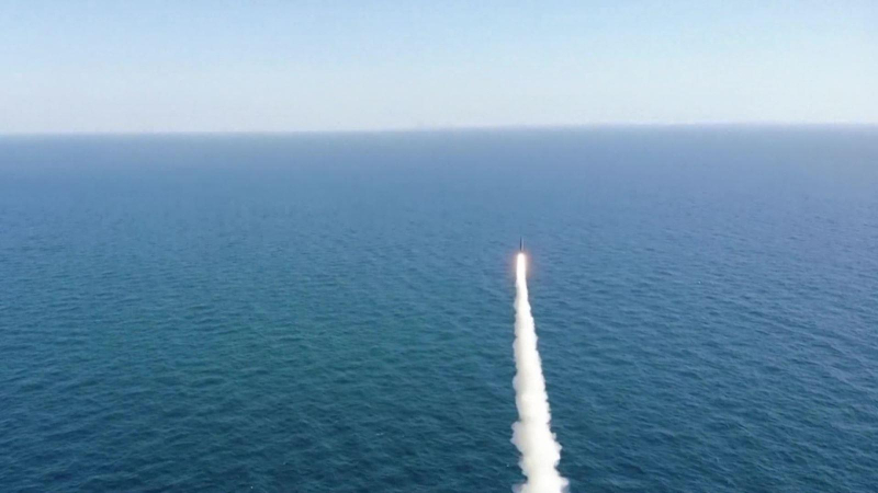 Hàn Quốc phóng thử thành công tên lửa đạn đạo từ tàu ngầm