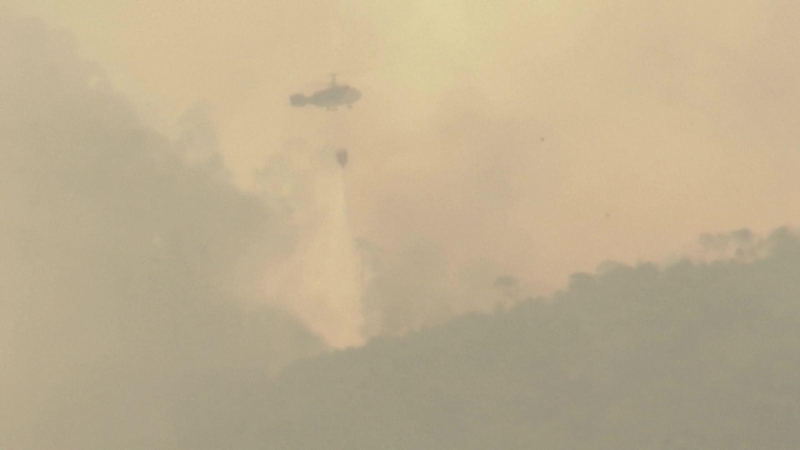 Tây Ban Nha nỗ lực dập tắt cháy rừng nghiêm trọng