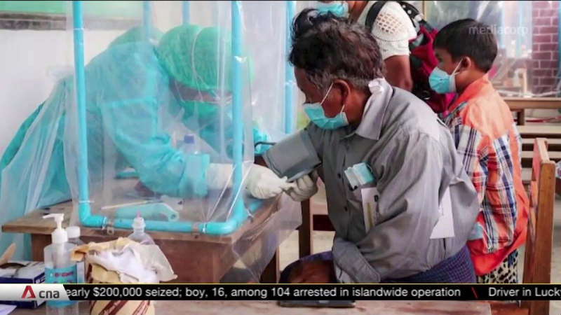 Các nước châu Á mở rộng tiêm chủng