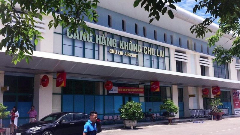 Đầu tư sân bay Chu Lai thành cảng hàng không quốc tế