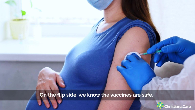 Cần ưu tiên vaccine cho phụ nữ có thai và cho con bú