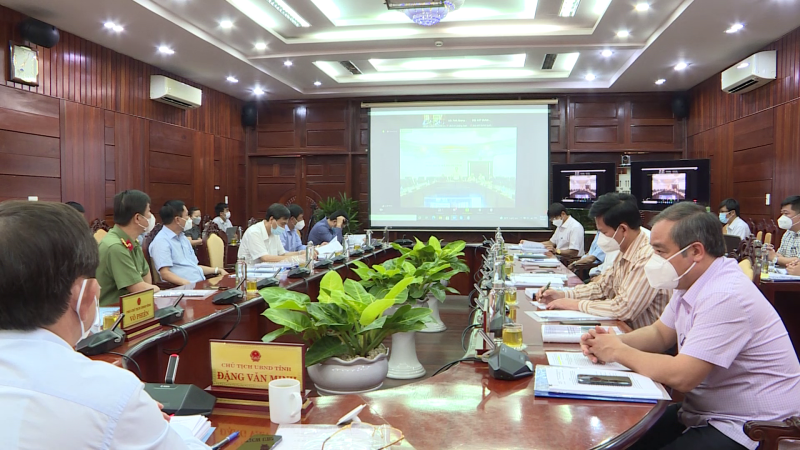 Xây dựng quy hoạch khu kinh tế Dung Quất theo hướng Đô thị - Công nghiệp - Dịch vụ - Du lịch