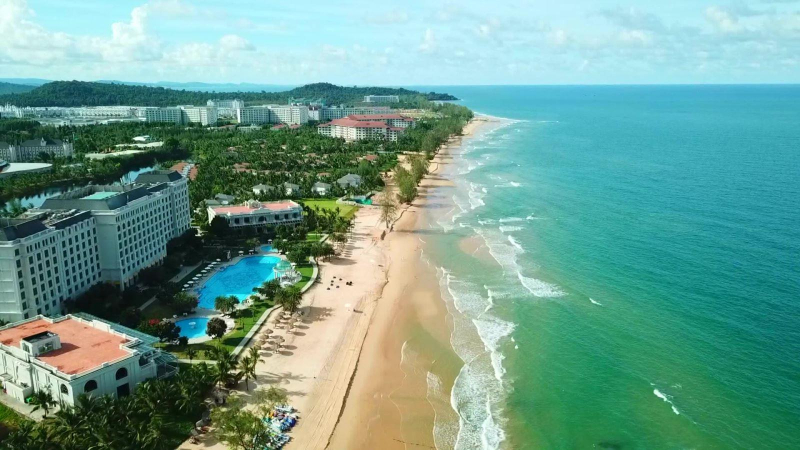 Thí điểm thu hút khách du lịch đến Phú Quốc