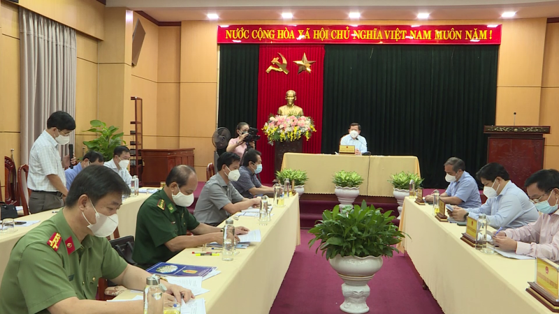 Xử lý thật nghiêm những người vi phạm quy định phòng, chống dịch Covid-19