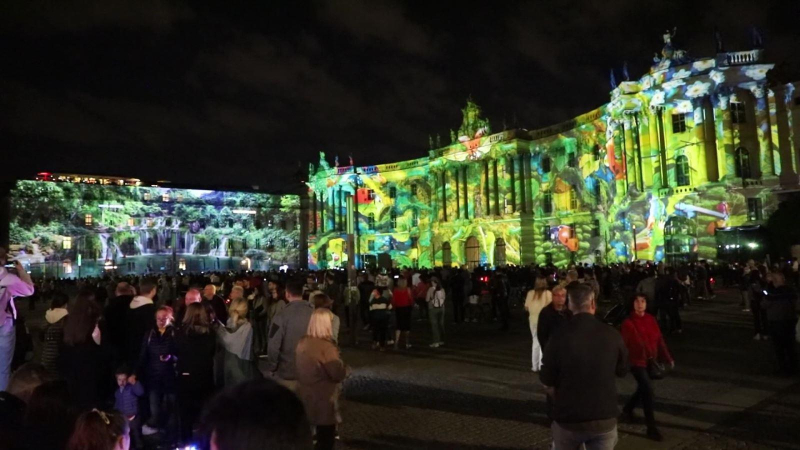 Ấn tượng Lễ hội ánh sáng Berlin