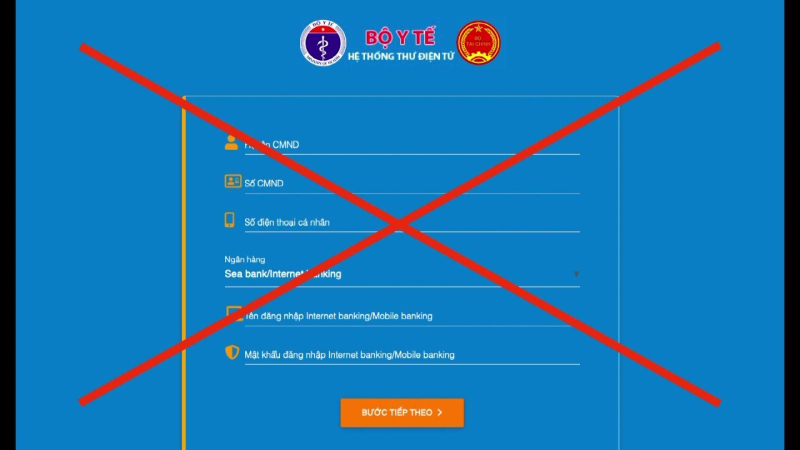 Cảnh báo lừa đảo chiếm đoạt tiền mùa dịch