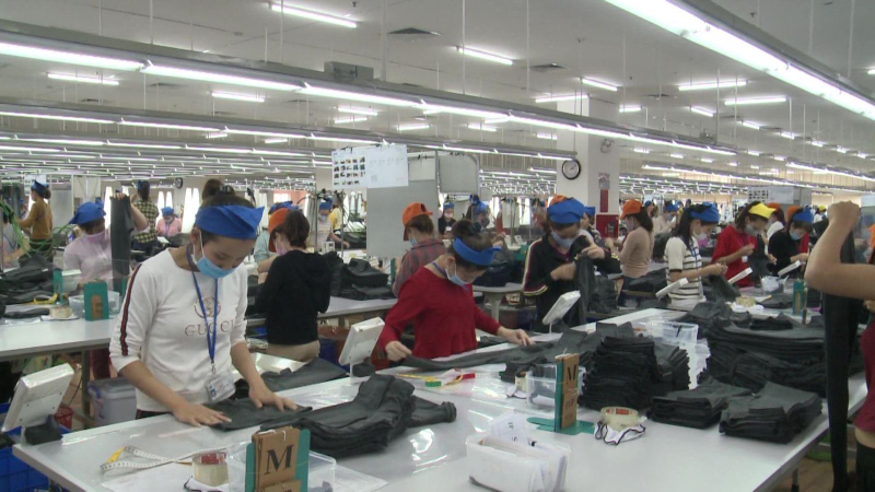 Xuất khẩu năm 2021 tăng khoảng 10,7%