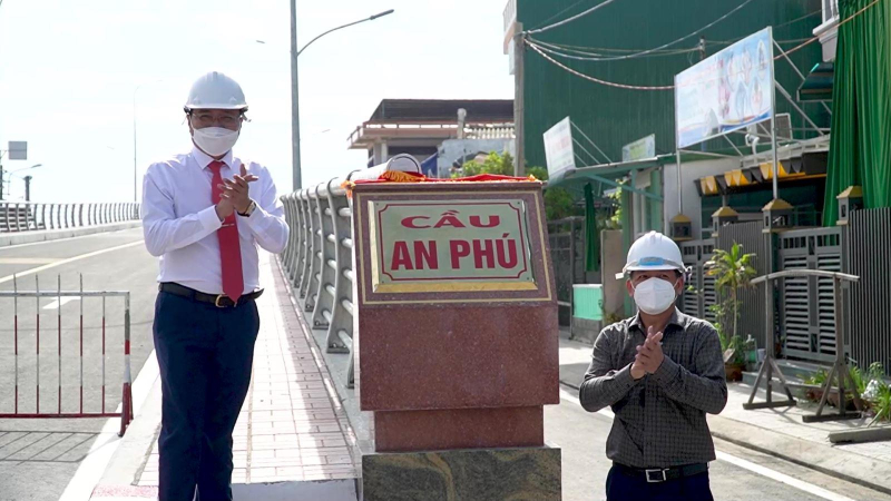 Đưa cầu An Phú vào sử dụng trong ngày Quốc khánh 2/9