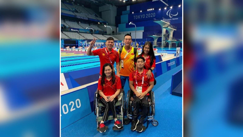 Võ Thanh Tùng dừng bước tại Paralympic Tokyo