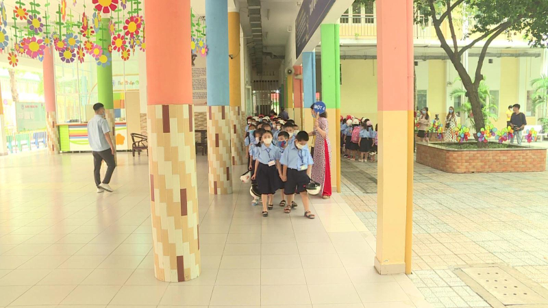 Khai giảng năm học mới linh hoạt, thiết thực, an to&agrave;n