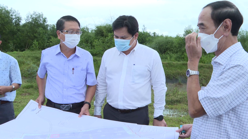 Mộ Đức phải khẩn trương ho&agrave;n thiện hạ tầng c&aacute;c cụm c&ocirc;ng nghiệp