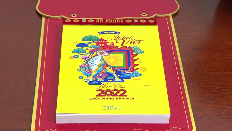 Đón năm mới 2022 với bộ lịch Lễ hội Việt