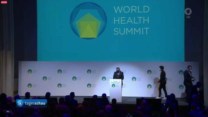 Khai mạc Hội nghị Thượng đỉnh Y tế thế giới tại Đức