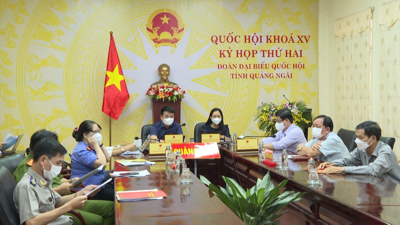 Ng&agrave;y l&agrave;m việc thứ 4, kỳ họp thứ 2 , Quốc hội kh&oacute;a XV