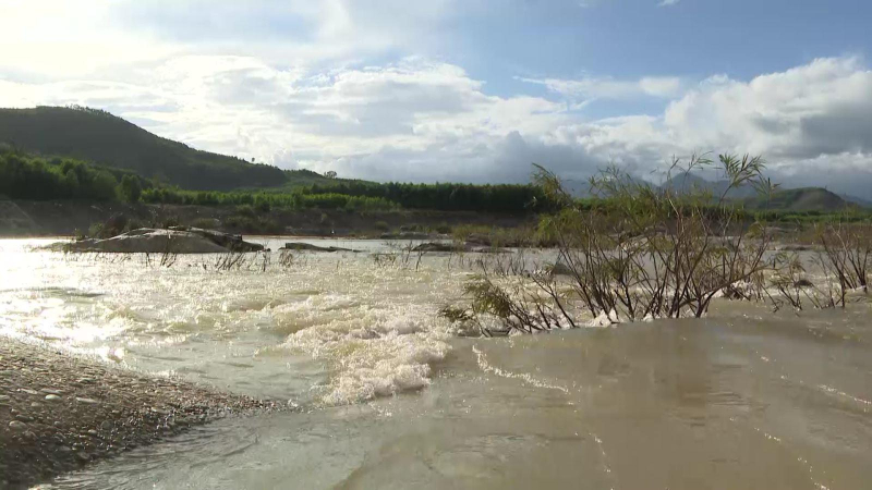 Quảng Ngãi: Mưa lớn, đề phòng lũ, lũ quét, sạt lở đất