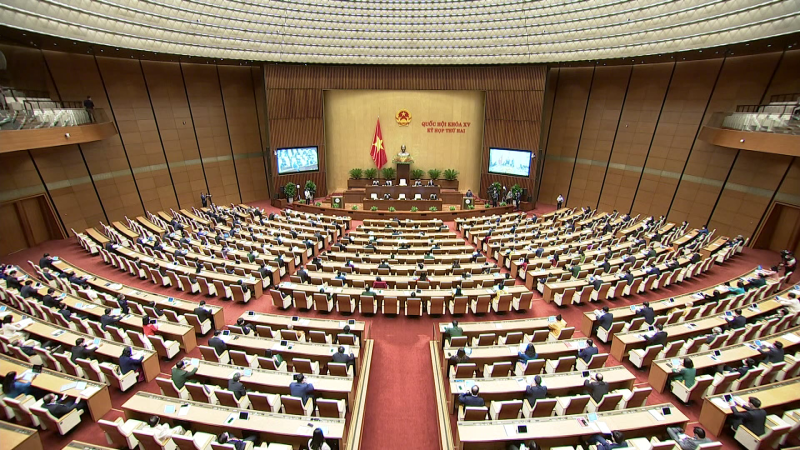 Ng&agrave;y l&agrave;m việc thứ 3 kỳ họp thứ 2, Quốc hội kh&oacute;a XV