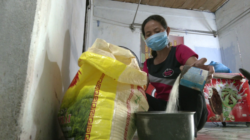 Người dân Đảo Bé không còn trữ gạo trong nhà mùa biển động