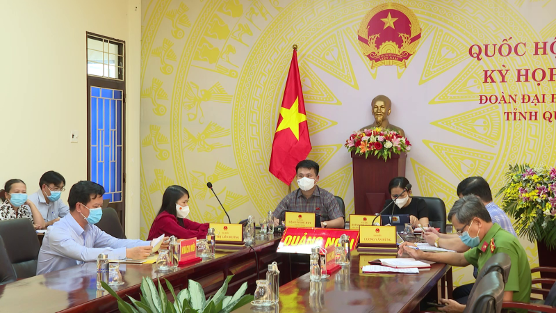 Ng&agrave;y l&agrave;m việc thứ 2 kỳ họp thứ 2, Quốc hội kh&oacute;a XV