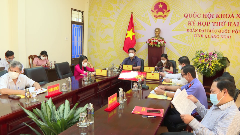 Ng&agrave;y l&agrave;m việc đầu ti&ecirc;n kỳ họp thứ 2, Quốc hội kh&oacute;a XV