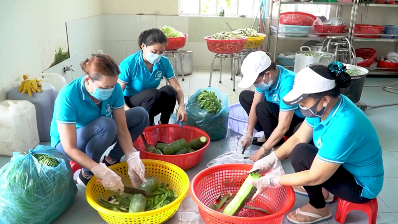 Phụ Nữ Quảng Ngãi trong phòng chống đại dịch Covid-19