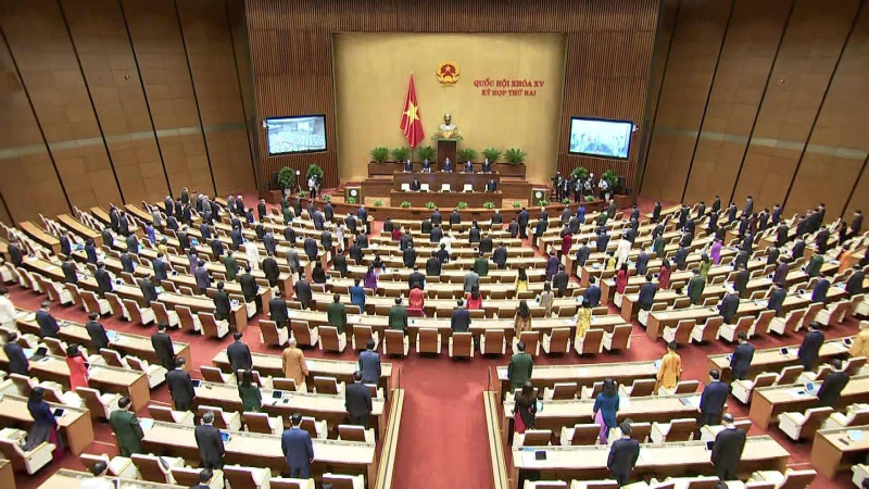 Khai mạc kỳ họp thứ 2, Quốc hội khóa XV