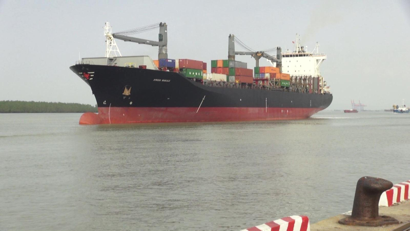 Hàng container qua cảng biển Việt Nam tăng trưởng mạnh.