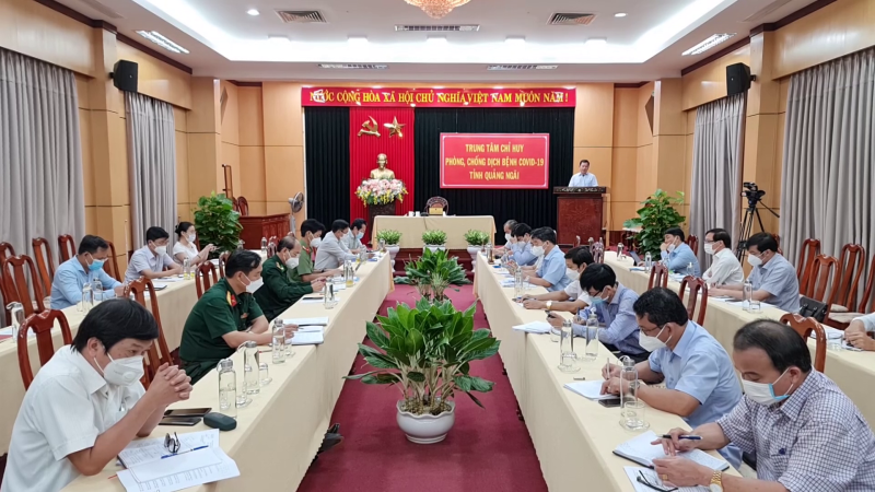 Quảng Ng&atilde;i hỗ trợ tối đa để giải quyết việc l&agrave;m cho người d&acirc;n về qu&ecirc; tr&aacute;nh dịch