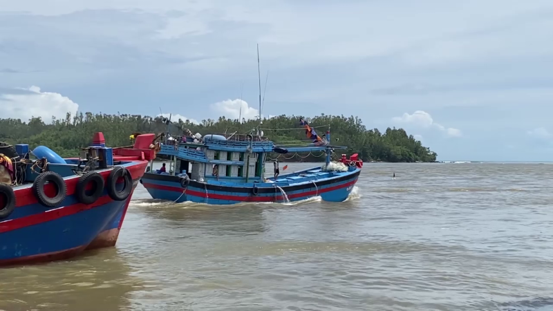 Quảng Ng&atilde;i, 04 ngư d&acirc;n h&agrave;nh nghề tr&ecirc;n biển mất li&ecirc;n lạc