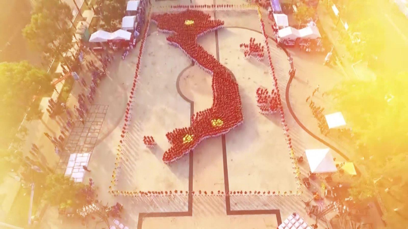 Triệu trái tim một tình yêu Tổ quốc