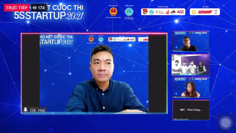 Chung kết cuộc thi khởi nghiệp s&aacute;ng tạo