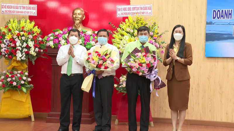 Gặp mặt doanh nghiệp, nh&agrave; đầu tư nh&acirc;n ng&agrave;y Doanh nh&acirc;n Việt Nam