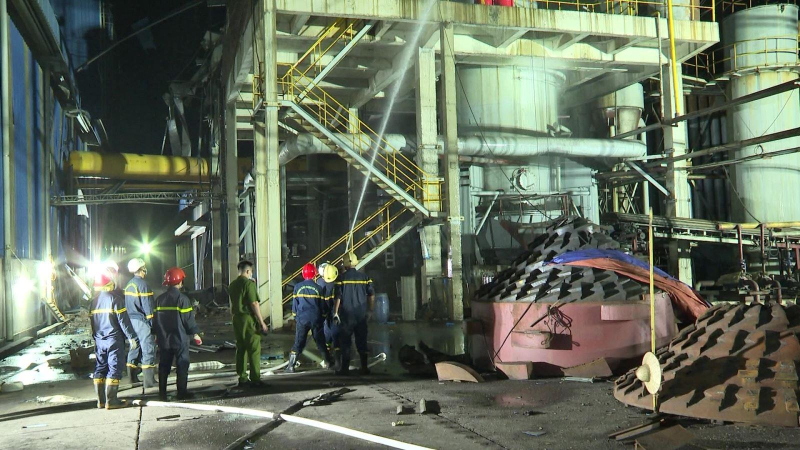 Nổ trạm khí than tại Bắc Ninh khiến 3 người tử vong