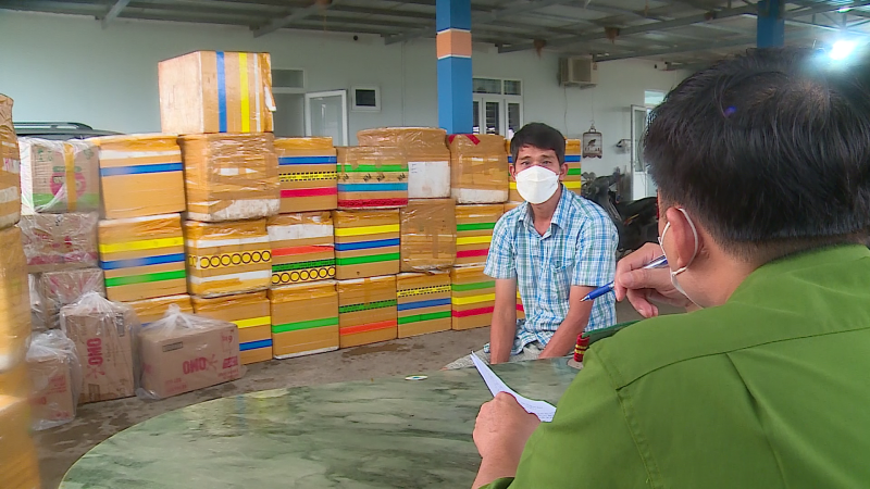 Phát hiện gần 30.000 bao thuốc lá Jet nhập lậu