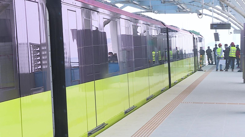 Chạy thử nghiệm các đoàn tàu Metro Nhổn – Ga Hà Nội vào tháng 12
