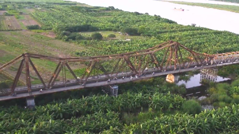 Giấc mơ ‘’tháp Eiffen” cho cầu Long Biên