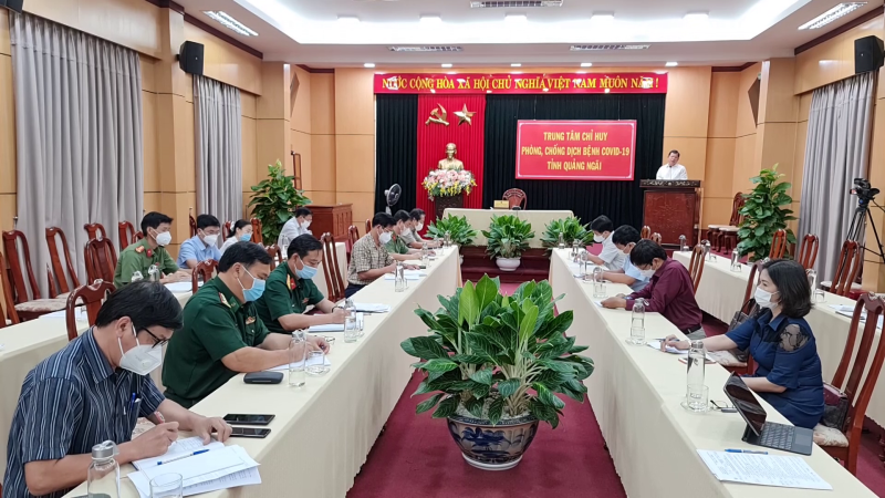 Quảng Ngãi sẽ đón người yếu thế xã hội từ vùng dịch trở về quê