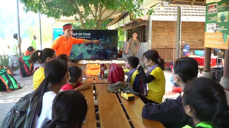 Quảng B&igrave;nh th&iacute; điểm kh&ocirc;i phục tour du lịch kh&eacute;p k&iacute;n